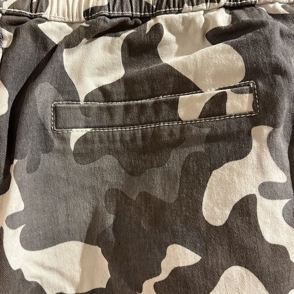 90’S CAMO TWILL COTTON JOGGER - Picture 5 of 6